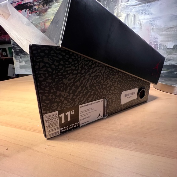 NIKE || JORDAN 3 TINKER || SZ 11.5 - Picture 5 of 5